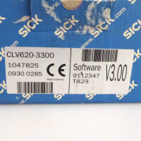 Sick Laser Barcodescanner CLV620-3300 1047825 OVP