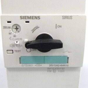 Siemens Leistungsschalter 3RV1042-4MA10 GEB