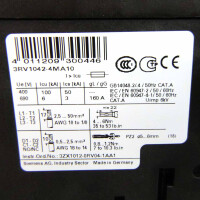 Siemens Leistungsschalter 3RV1042-4MA10 GEB