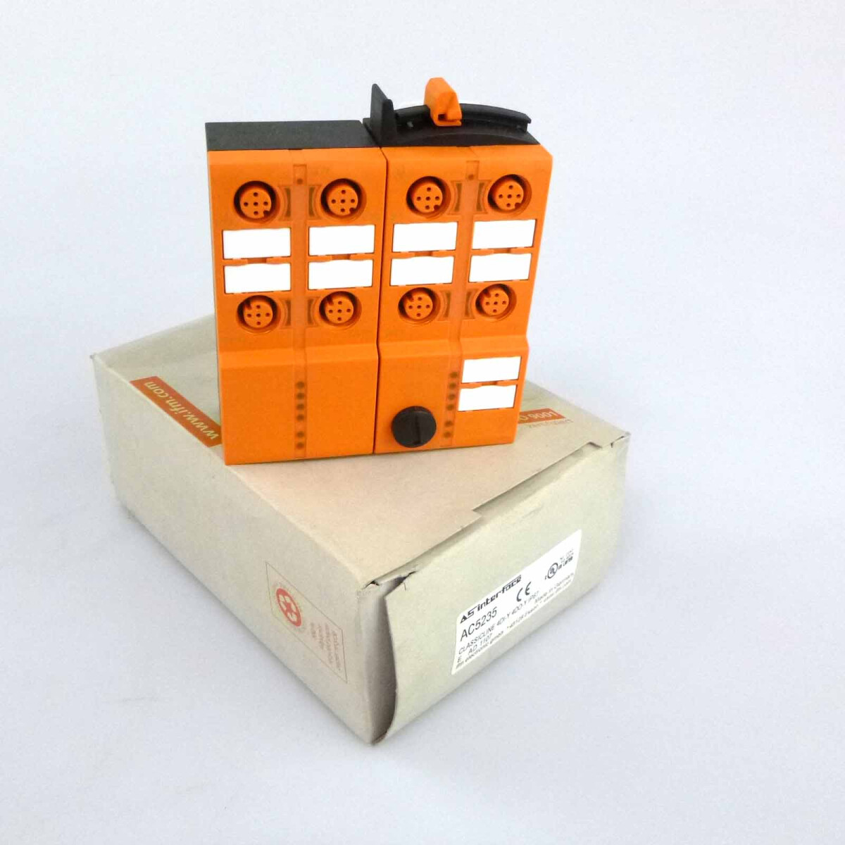 ifm AS-Interface Modul AC5235 Classicline 4DI-Y 4DO-Y IP67 O