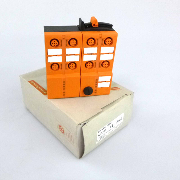 ifm AS-Interface Modul AC5235 Classicline 4DI-Y 4DO-Y IP67 OVP