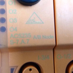 ifm AS-Interface Modul AC5235 Classicline 4DI-Y 4DO-Y IP67 GEB
