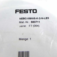 Festo Verbindungsleitung NEBC-M9W5-K-2-N-LE3 563711 OVP