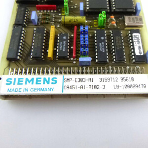 Siemens SICOMP SMP-E303-A1 C8451-A1-A102 E-Stand:KS3 GEB