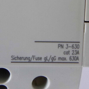 Moeller Lasttrennschalter PN3-630 OVP