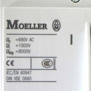 Moeller Lasttrennschalter PN3-630 OVP