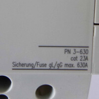 Moeller Lasttrennschalter PN3-630 OVP