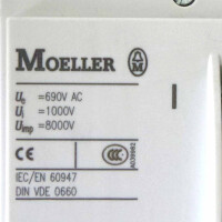 Moeller Lasttrennschalter PN3-630 OVP