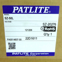 Patlite Montagefuß SZ-50L SZ-20276 OVP