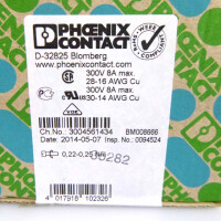 Phoenix Contact Leiterplattensteckverbinder MC 1,5/18-ST-3,5 1840528 OVP