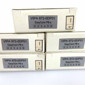 Vipa Profibusstecker EasyConn PB 972-0DP01 (5Stk.) OVP