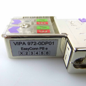Vipa Profibusstecker EasyConn PB 972-0DP01 (5Stk.) OVP