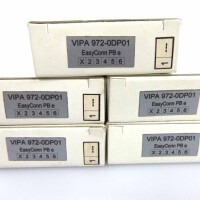 Vipa Profibusstecker EasyConn PB 972-0DP01 (5Stk.) OVP