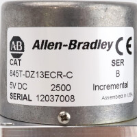 Allen Bradley Encoder 845T-DZ13ECR-C Ser.B 5VDC OVP