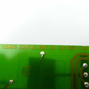 Siemens Simoreg Power Supply 6DM1001-1LA00 GEB