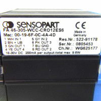 SENSOPART Vision Sensor FA 46-305-WCC-CRO12ES6 OVP