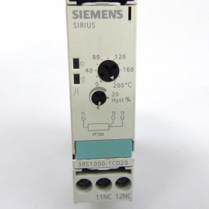 Siemens Temperaturüberwachungsrelais 3RS1000-1CD20 GEB