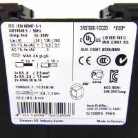 Siemens Temperaturüberwachungsrelais 3RS1000-1CD20 GEB