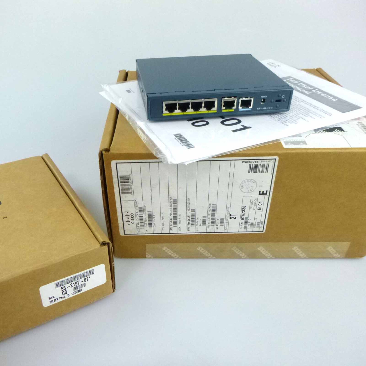 Cisco Systems Firewall PIX-501-50-BUN-K9 OVP