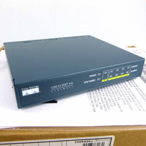 Cisco Systems Firewall PIX-501-50-BUN-K9 OVP