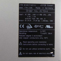 ifm AS-Interface Power Supply AC1244 GEB