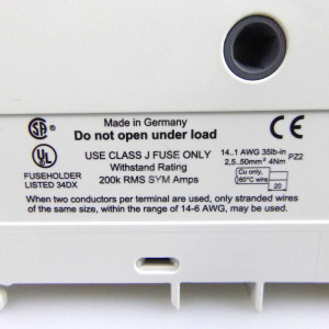 Wöhner Sicherrungshalter 31920 6A, 600V (6Stk) OVP