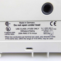 Wöhner Sicherrungshalter 31920 6A, 600V (6Stk) OVP