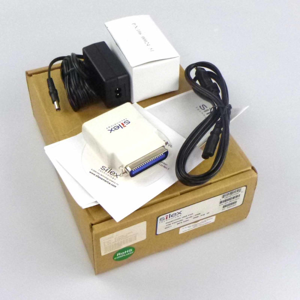 Silex Printserver PocketPro 100S 2933-S OVP