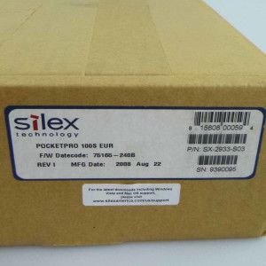 Silex Printserver PocketPro 100S 2933-S OVP