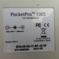 Silex Printserver PocketPro 100S 2933-S OVP