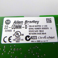 Allen Bradley Kommunikationsmodul 22-COMM-D Ser: A GEB