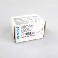 Siemens Leuchtmelder 3SB3 204-6AA70 OVP
