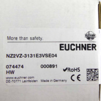 Euchner Sicherheitsschalter NZ2VZ-3131E3VSE04 074474 SIE