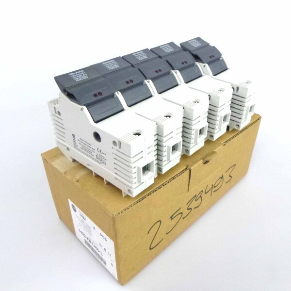 Allen Bradley Sicherungshalter 1492-FB1J60-L (5Stk.) OVP