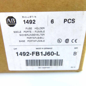 Allen Bradley Sicherungshalter 1492-FB1J60-L (5Stk.) OVP