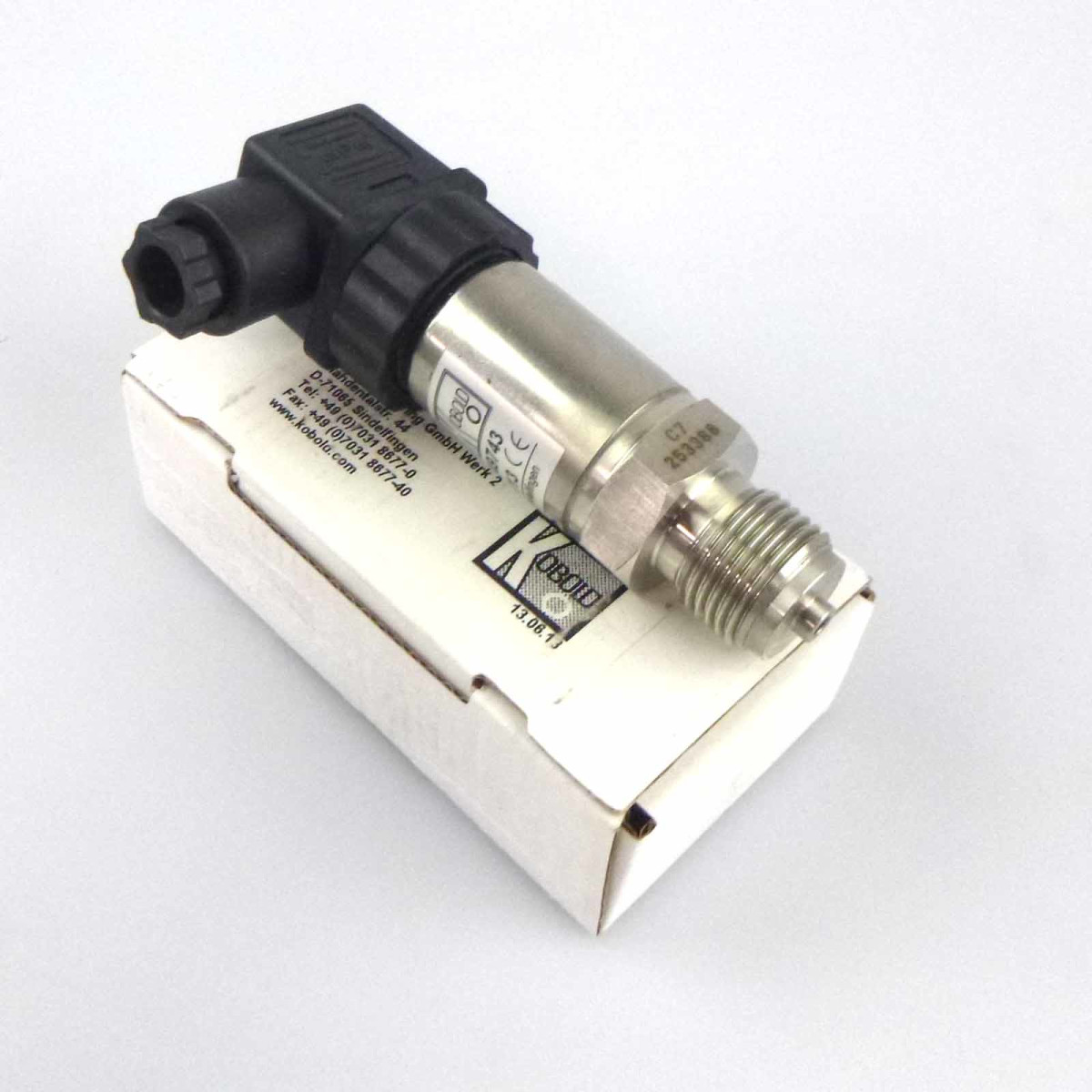 Kobold Drucksensor SEN-8600A145 0-250bar OVP