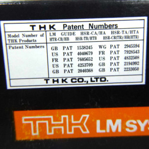 THK Linearschiene HSR20LA1SS(GK) BLOCK OVP