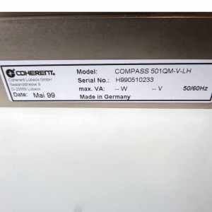 Coherent Laser Compass 501QM-V-LH REM