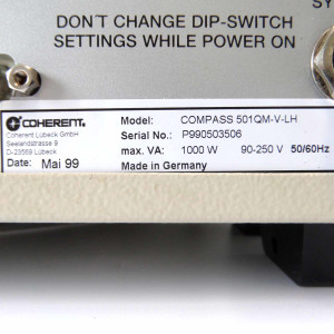 Coherent Laser Compass 501QM-V-LH REM