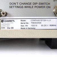 Coherent Laser Compass 501QM-V-LH REM