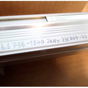Heidenhain Längenmessgerät LS786 L=1340mm A= 5,0 µm ID 336967-29 GEB