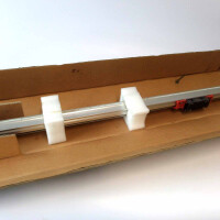Heidenhain Längenmessgerät LS786 L=1340mm A= 5,0 µm ID 336967-29 GEB