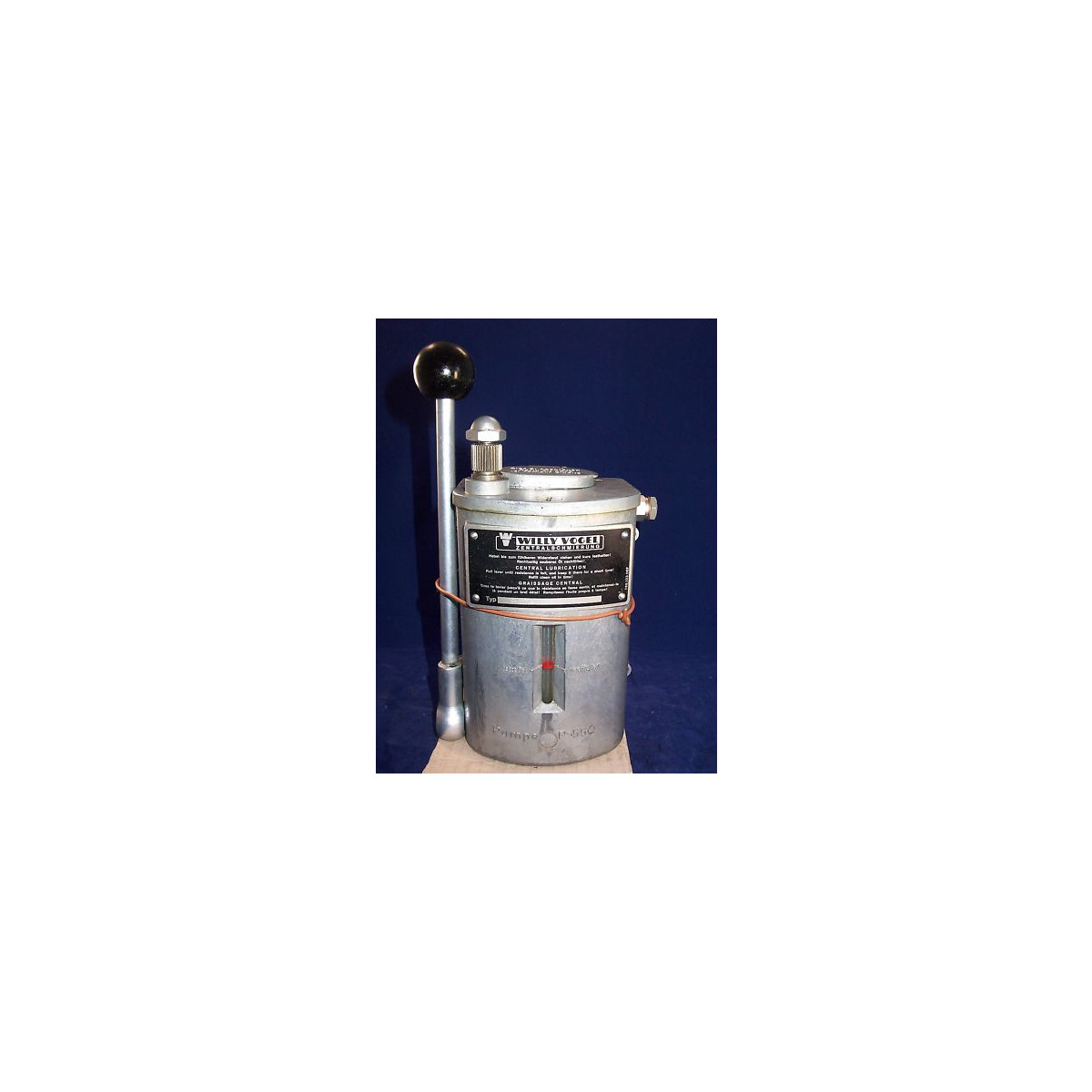 WILLY VOGEL Handpumpe P-550 GEB