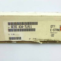 Simatic S5 DI434 6ES5 434-7LA11 E-Stand:02 REM