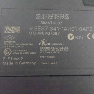 Simatic S7-300 CP341 6ES7 341-1AH01-0AE0 E-Stand:02 GEB