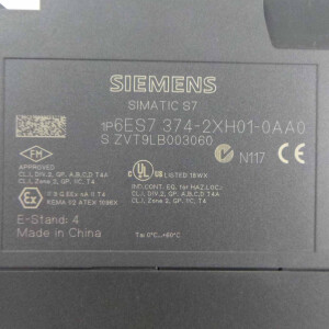 Simatic S7-300 SM374 6ES7 374-2XH01-0AA0 E-Stand:02 GEB