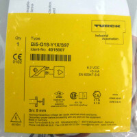 Turck Näherungsschalter Bi5-G18-Y1X/S97 4015007 OVP