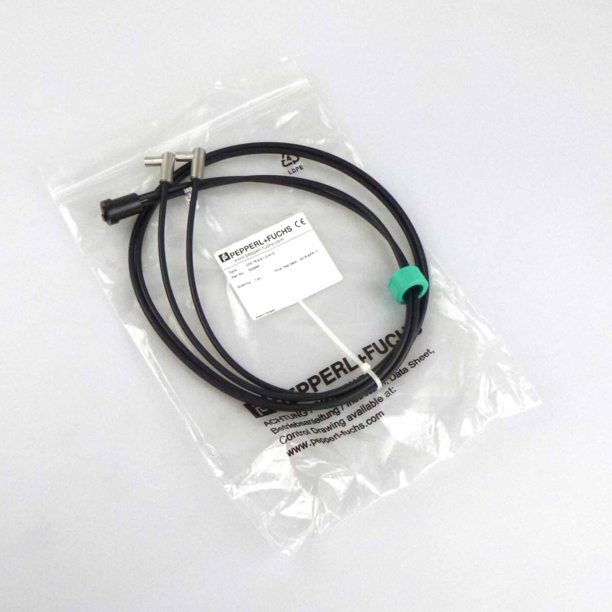 Pepperl+Fuchs Lichtleiter LCE 18-2,3-1,0-K10 053965 OVP