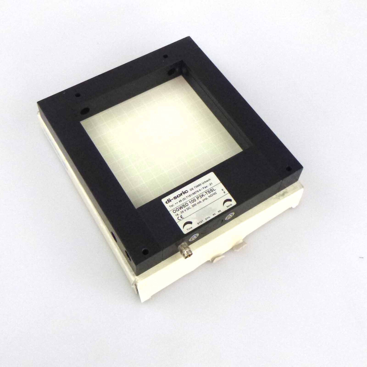 di-soric Rahmenlichtschranke OGWSD 100 P3K-TSSL OVP
