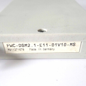 INDRAMAT Servo-Controller DDS02.1-W150-DA01-01-FW R911270069 REM